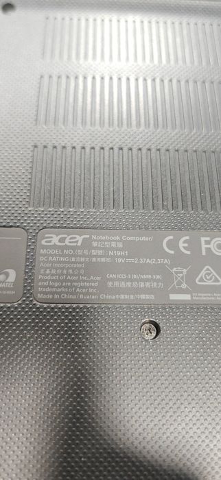 Acer Aspire N19H1