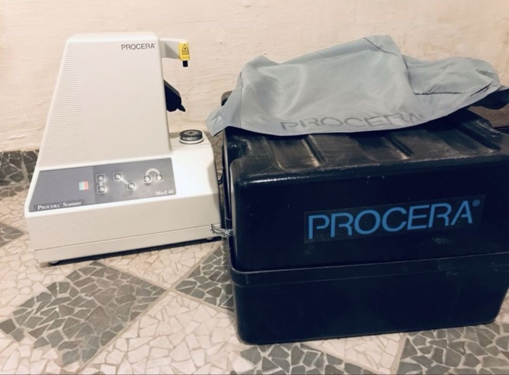 Procera scanner mod 40 laborator tehnica dentara dental clinica