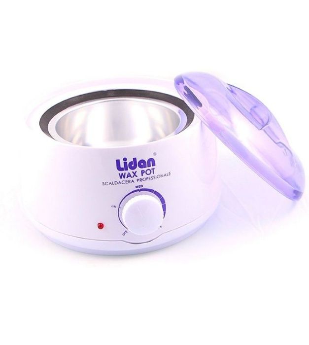 LIDAN Incalzitor profesional ceara / parafina pentru epilat PROWAX 100
