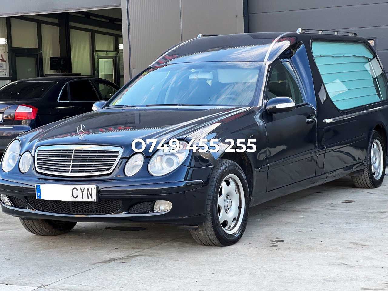 Mercedes-Benz E270 / Dric SD Funerar / Mașină funerară / Merită vazută