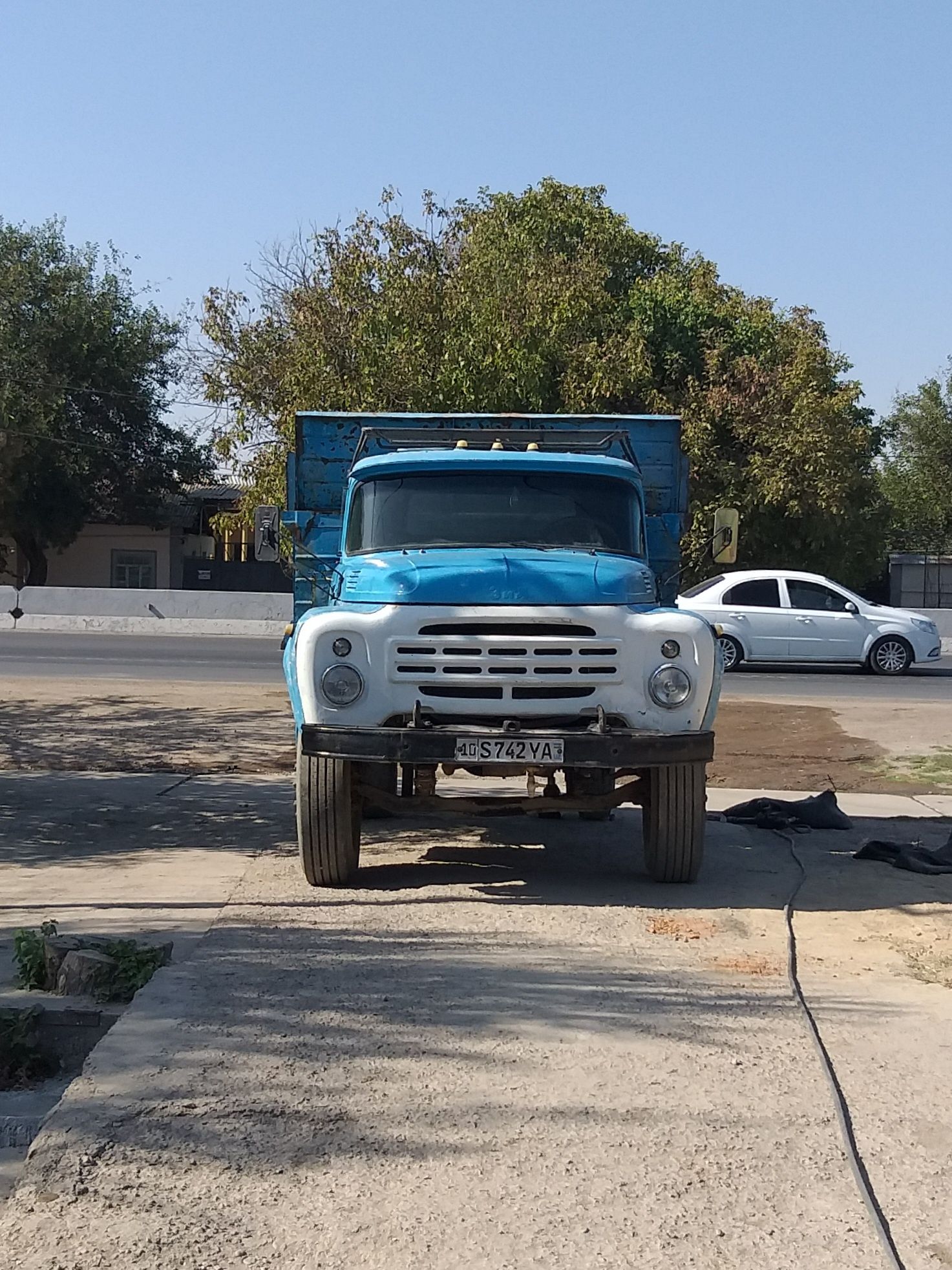 Zil samasval sotaman