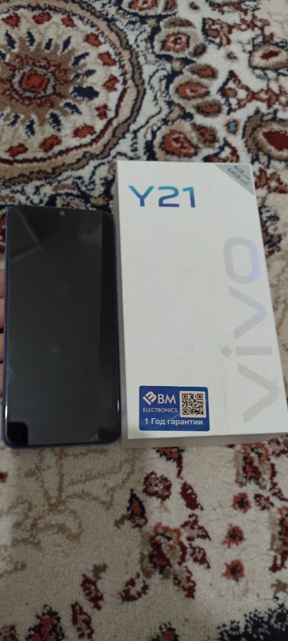 Vivo Y21  yengi tel