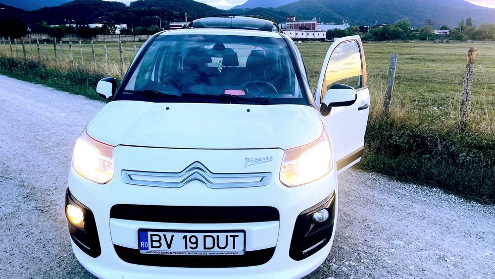 Vând C3 Picasso 1.6, 92 CP, stare bună, preț negociabil