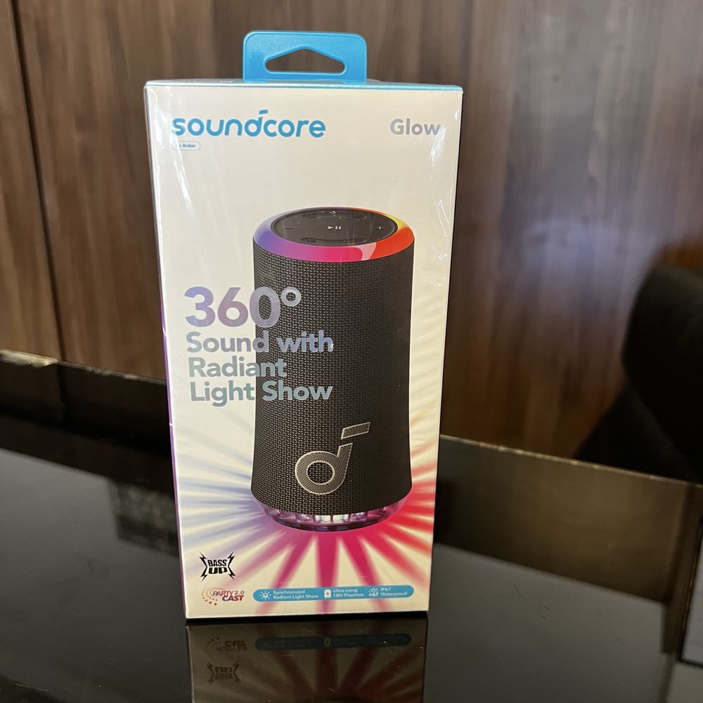 Нов! 2г гаранция! Anker Soundcore Glow 30W 360° Bluetooth Колонка