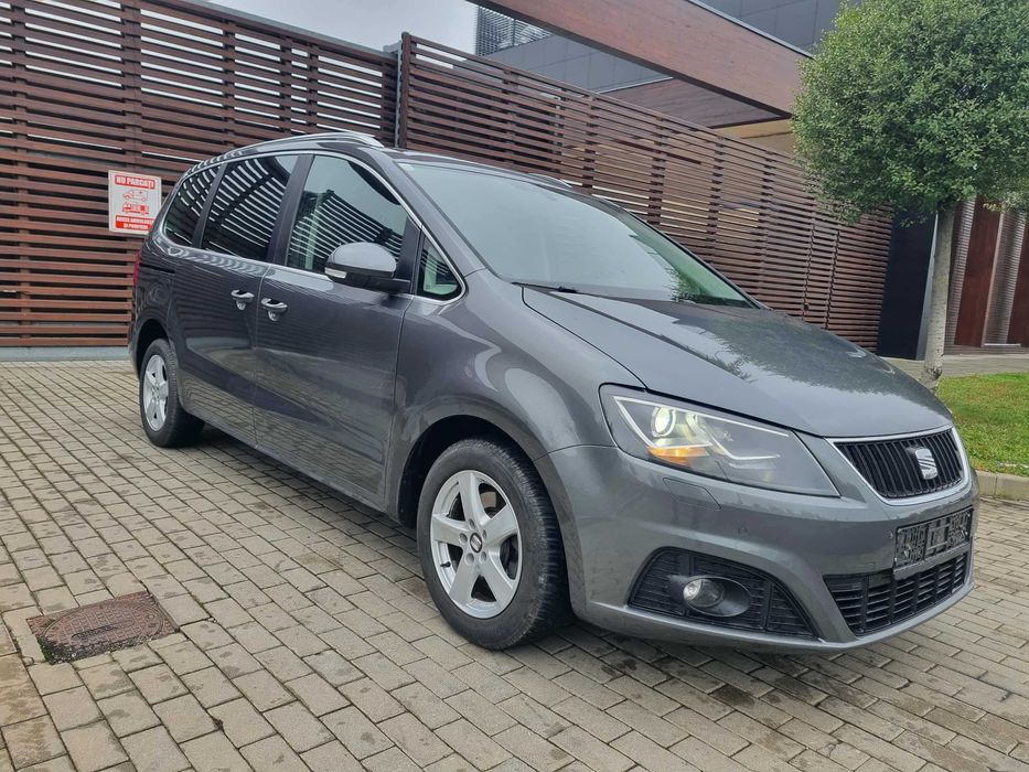 Seat Alhambra Ecomotive 5 locuri   Xenon Led 224 000 km