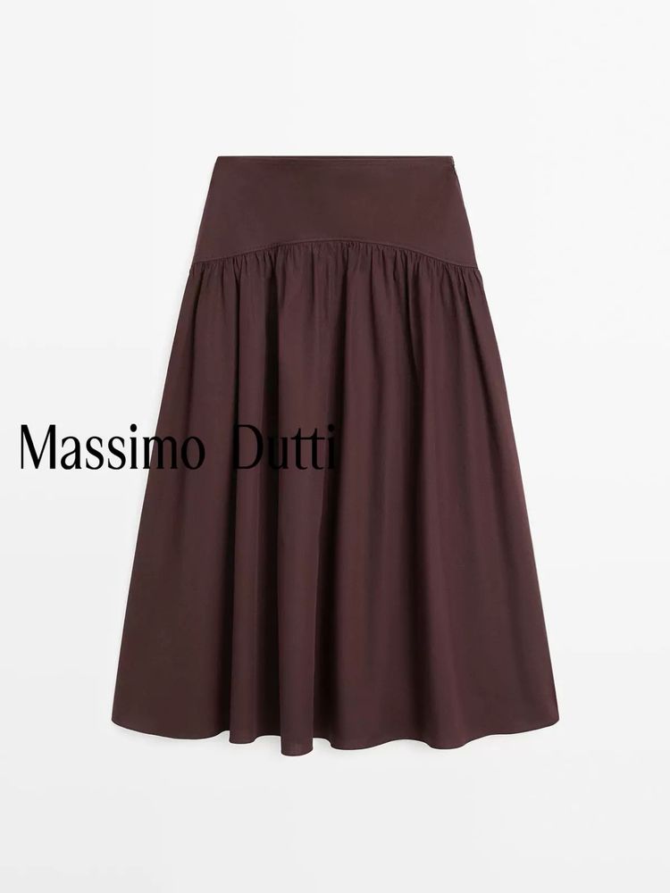 Юбка длиная Massimo dutti
