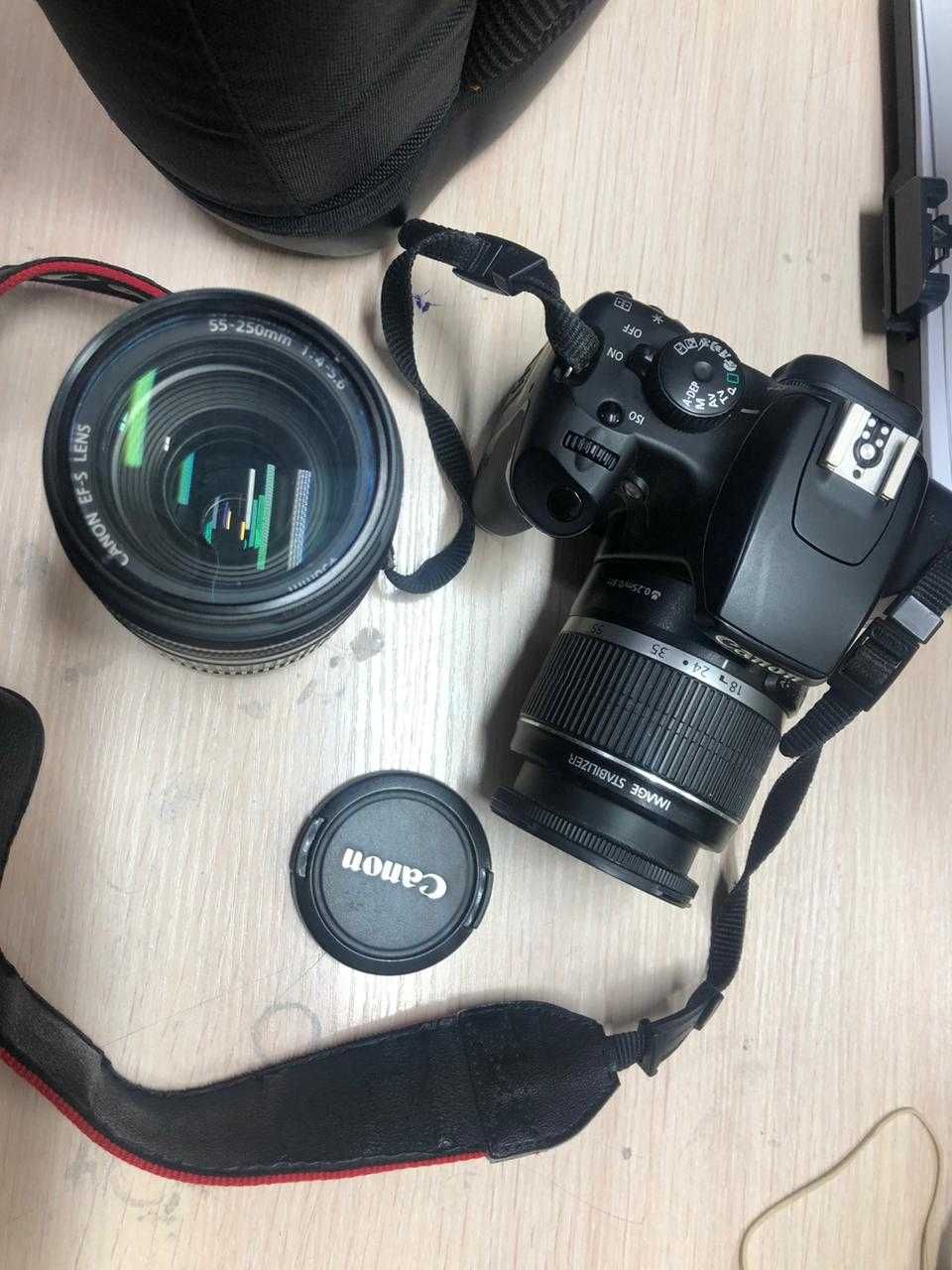 Canon 1000D; Объектив: Canon EF-S 18-55mm f0(25)-0(8) (Алматы)