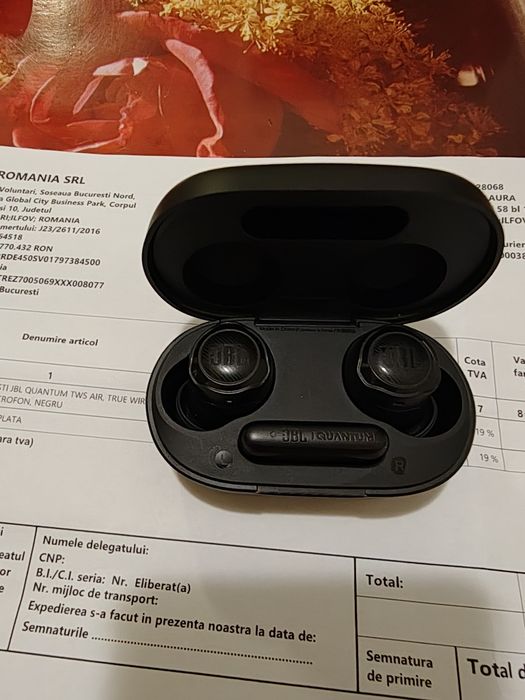 Căști jbl quantum tws air