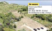 Teren de vanzare Lacul Morii