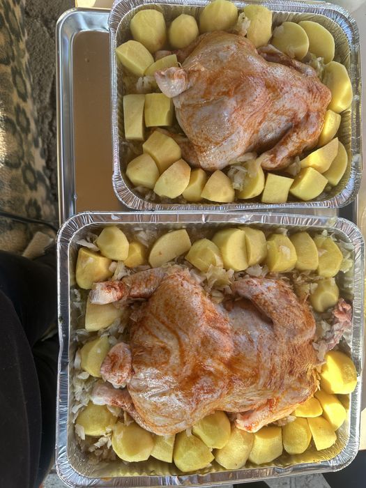 Пуйка/Пиле на пещ