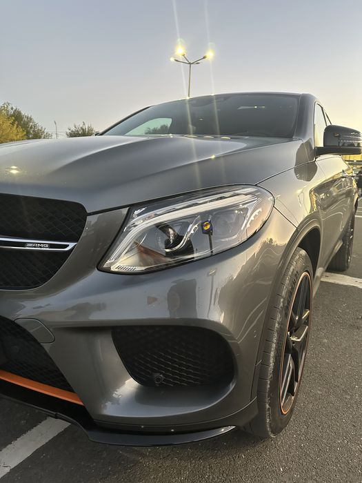 Mercedes-Benz AMG GLE 43 4MATIC – 390 CP