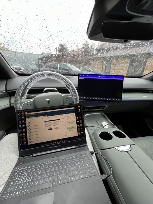 Установка сим карты на Deepal и LiXiang