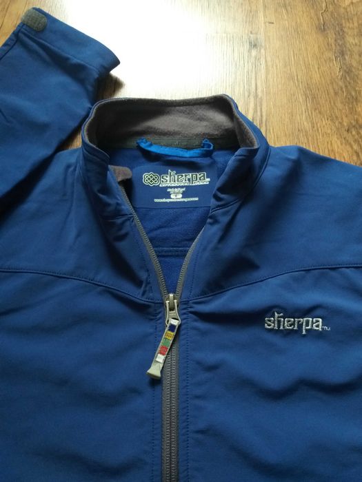 sherpa adventure gear softshell jacket - юношеско softshell яке