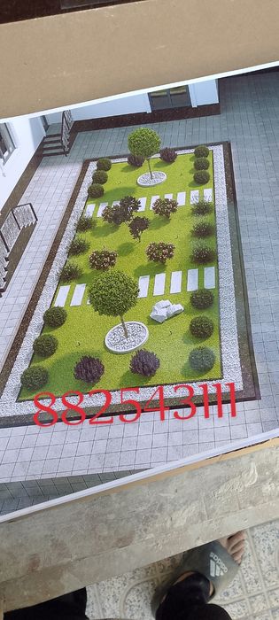 Savdonik Gazon xizmati archa gular ekamiz archa dorilaymiz kelishilga