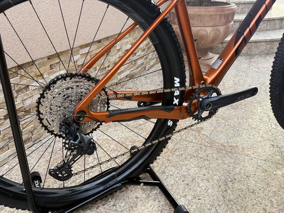Giant XTC Advanced Карбон 29 цола L размер 1х12 Скорости Shimano SLX