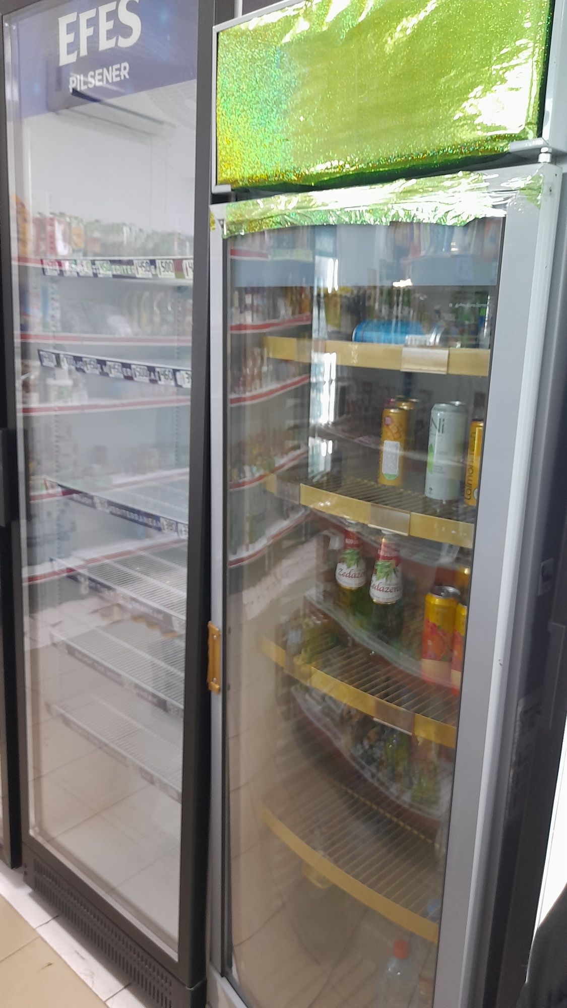 Холодильник, кондер Elenberg зима, лето