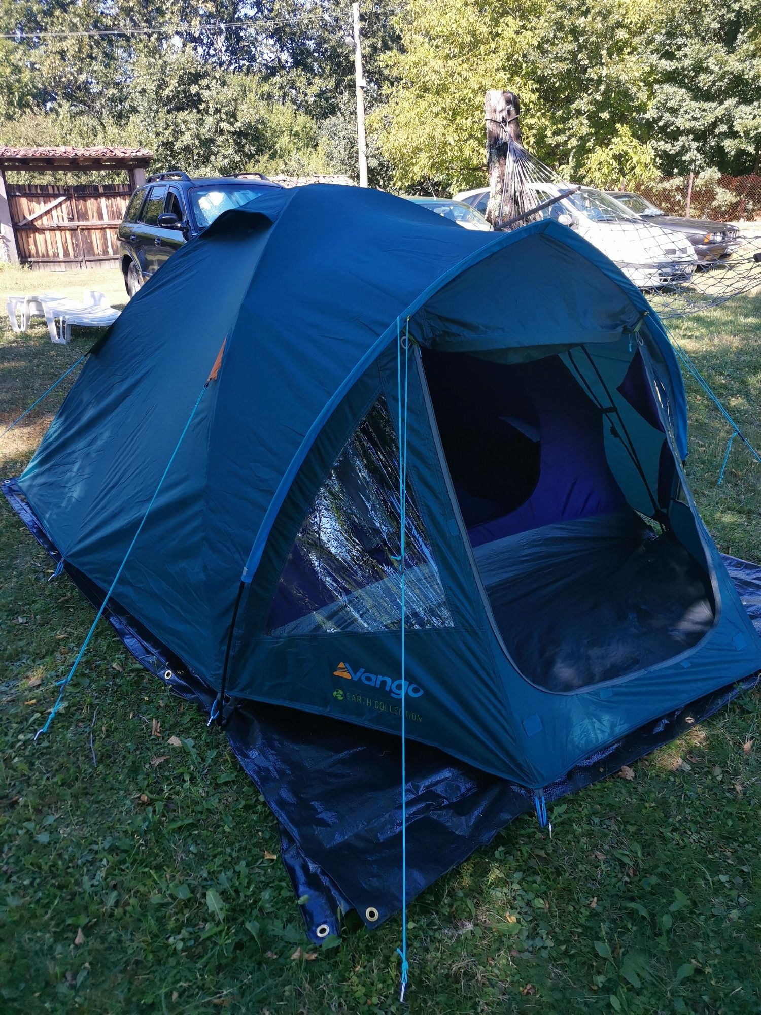 Туристическа палатка Vango Alpha 300 clr