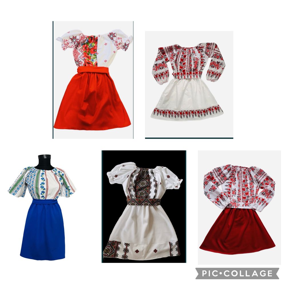 Дамска рокля с народни мотиви-официална.    Народна носия .