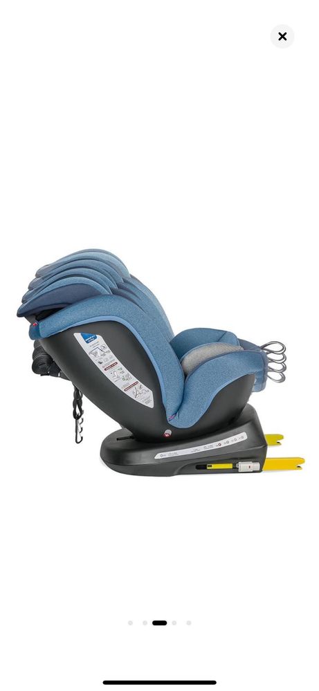 Scaun auto premium  rotativ 0-36kg coccolle Mydo