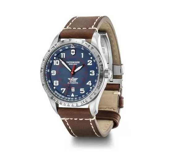 Швейцарские часы Victorinox Swiss Army Airboss Automatic Blue