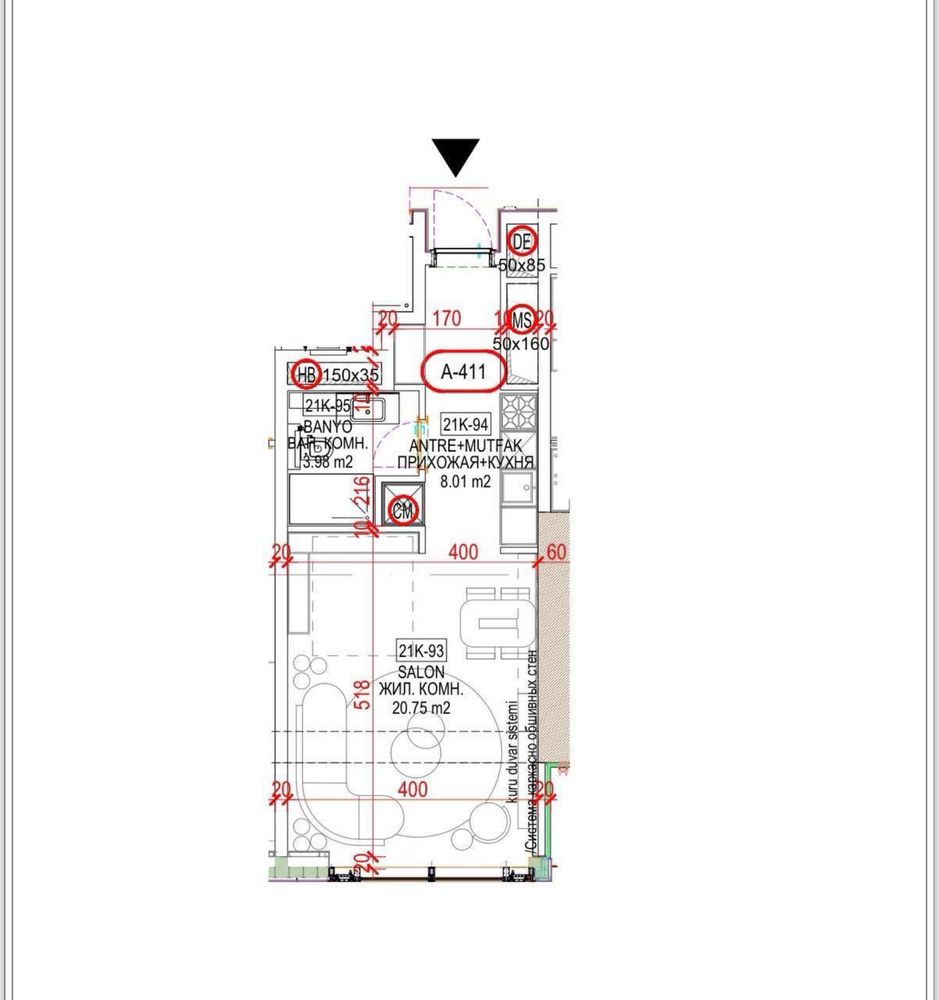 Nest one квартира Tashkent city