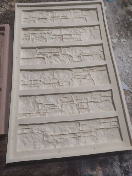 Формы для лепки из пластика формопласта пореуретана.