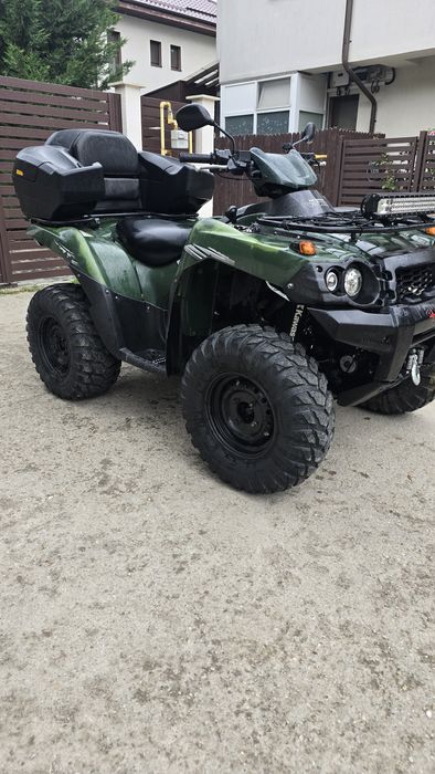 Vând ATV Kawasaki brut force 750 facelift 2011