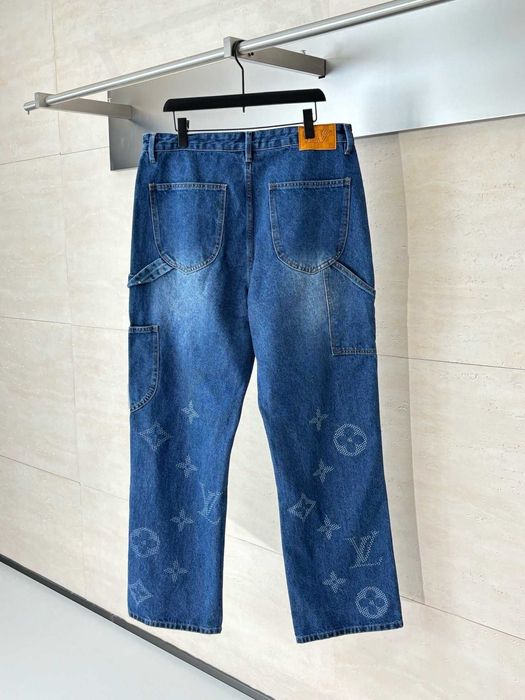 Geaca de blugi Louis Vuitton Premium in compleu