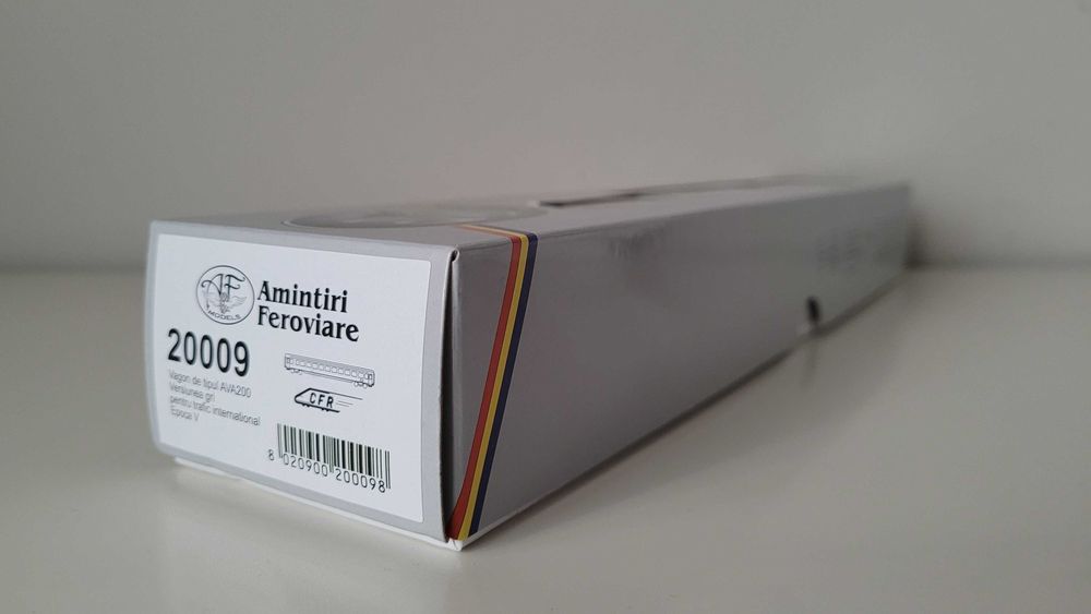 Vagon CFR clasa 2 tip B11ee, CFR, epoca VI, AF20009 H0