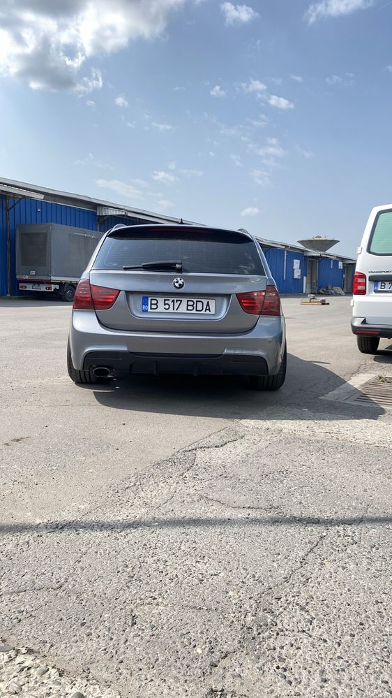 Bmw E91, 320d ED