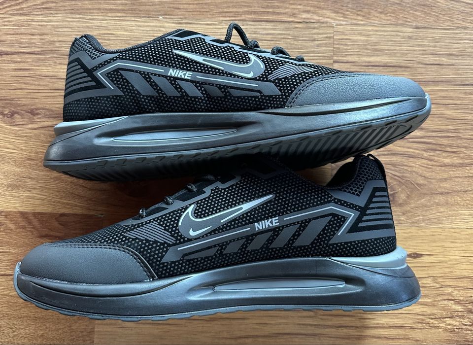 Мъжки,черни маратонки Nike 44,45,46 размер