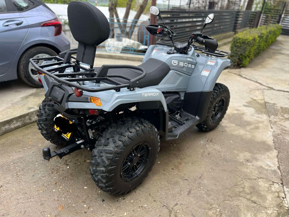 Goes  CF moto 500