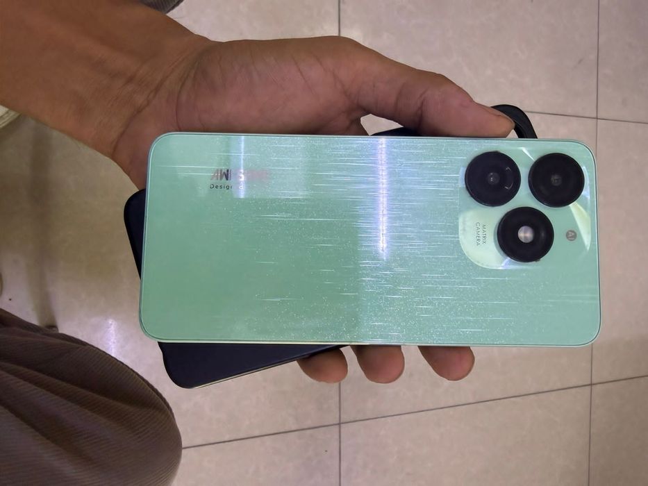 Itel a70 салынады