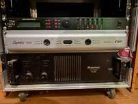 Amplificator audio profesional Omnitronic PA-1600 de 2x800W