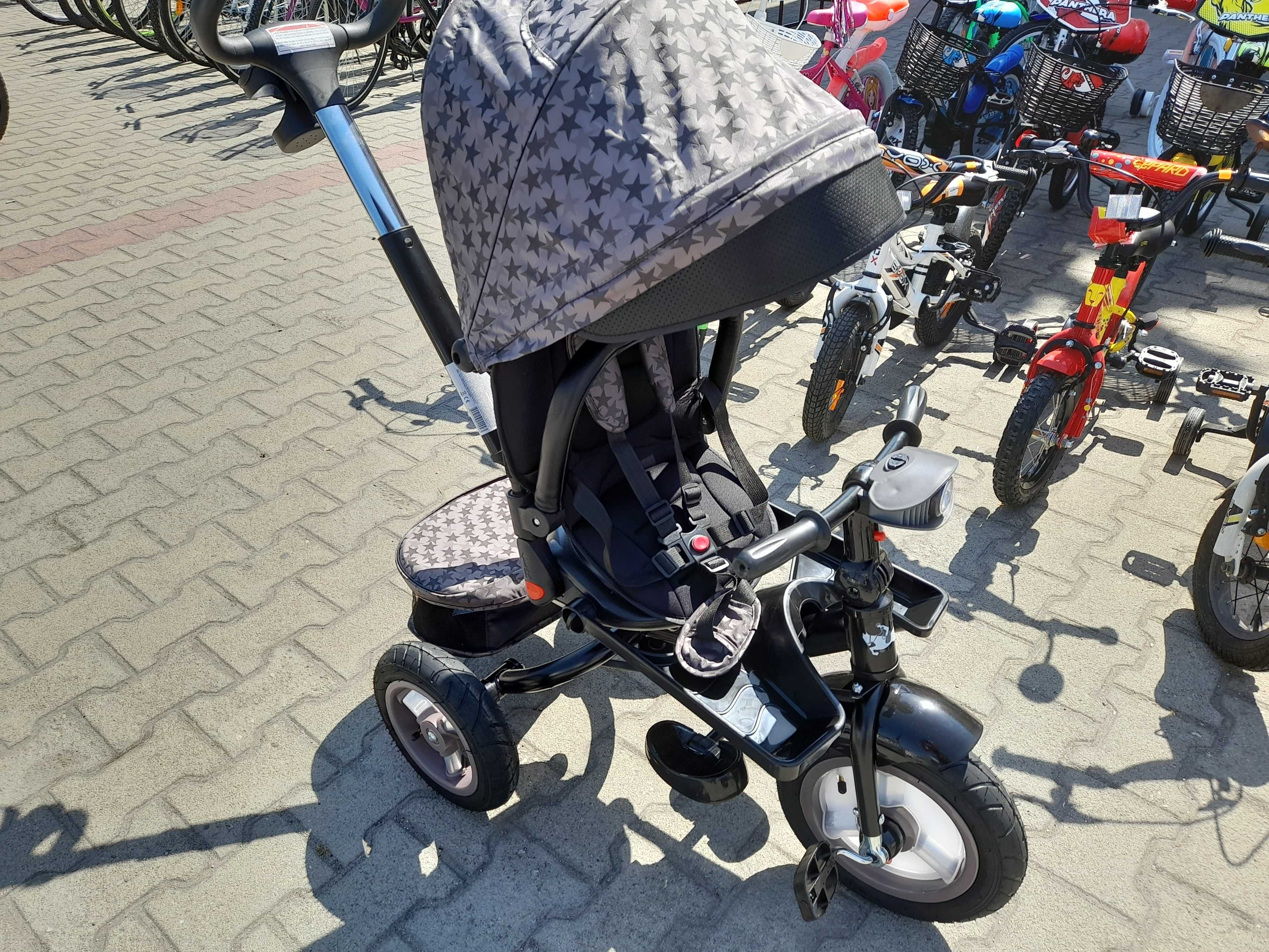 BYOX Детска триколка JOCKEY бежов