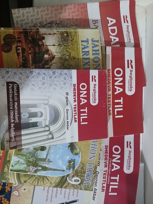 Ona tilidan milliy sertifikatga tayyorlanayotganlar uchun qo'llanmalar