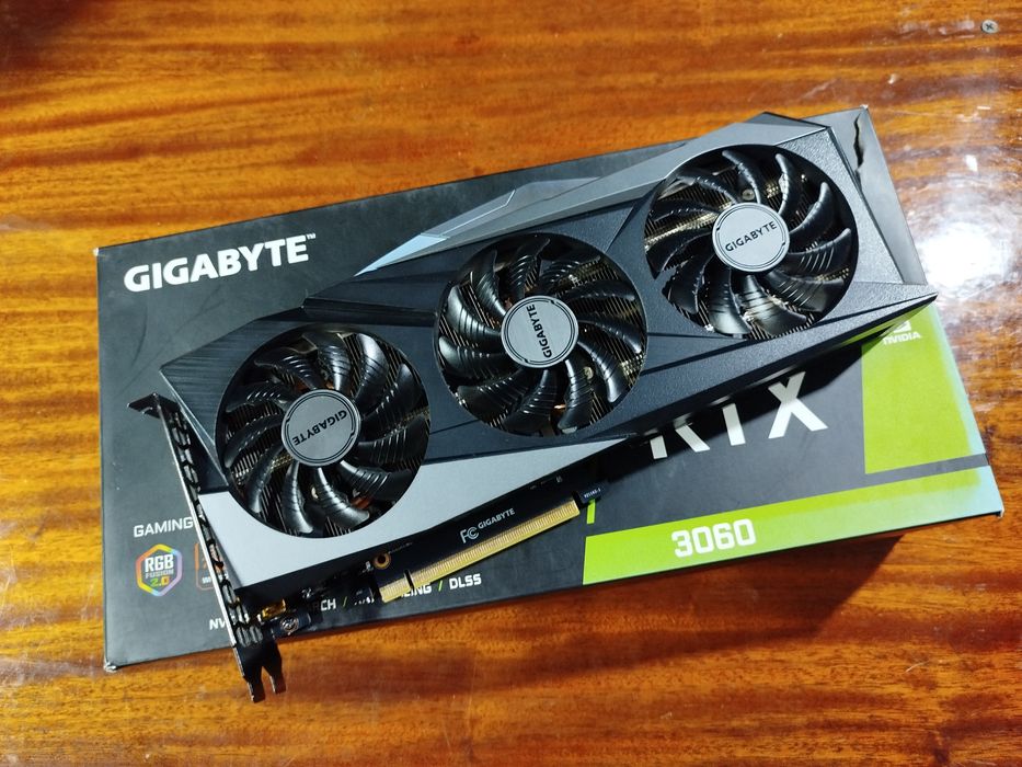 Gigabyte RTX 3060 12Gb