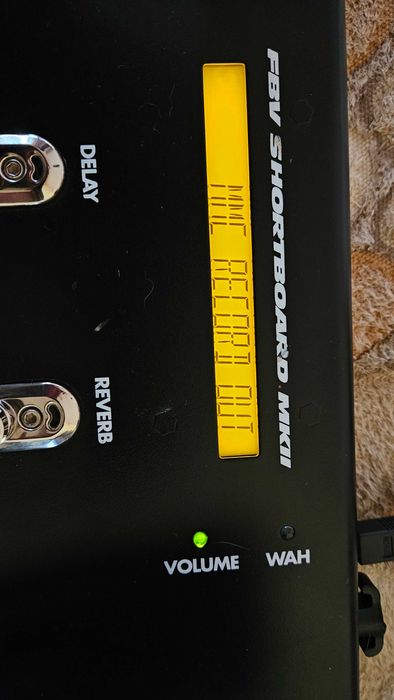 Продавам Line 6 FBV Shortboard MKII Фут контролер, Футсуич