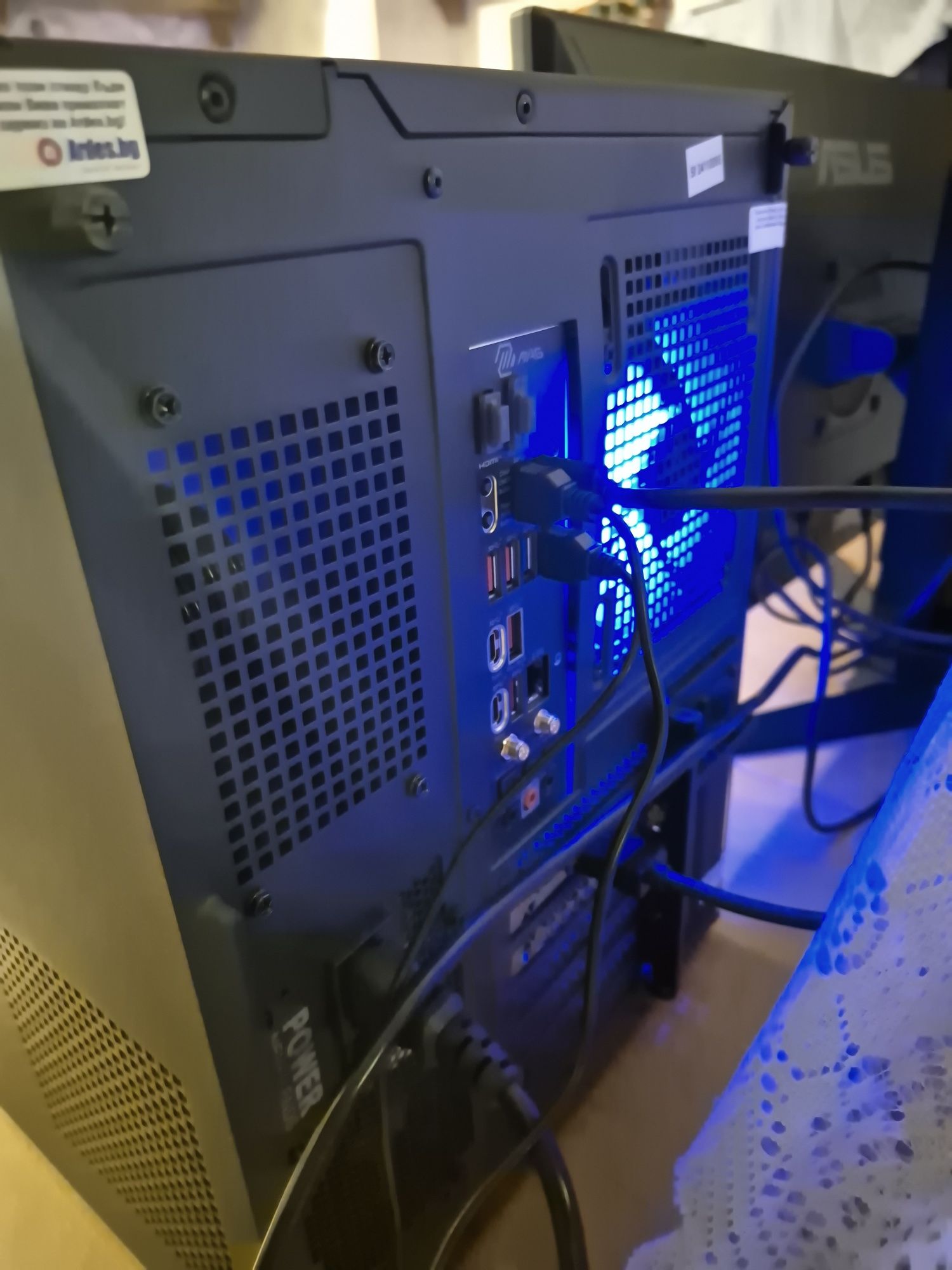 Gaming computer intel i9, Nvidia 16 gb, 1 trb ssd