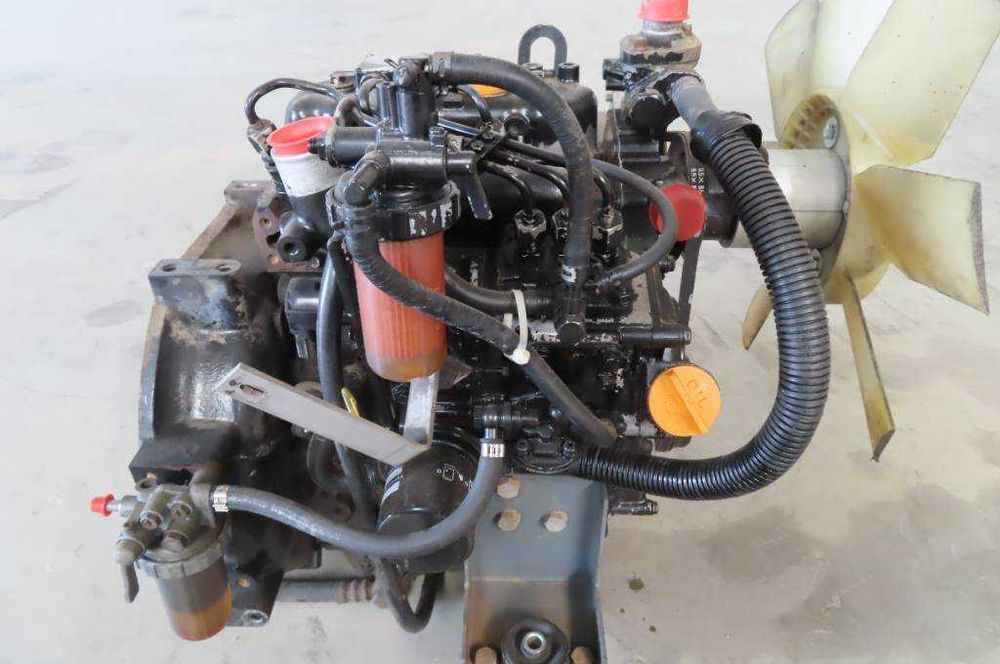 Motor Yanmar 3TNE68-AC second hand