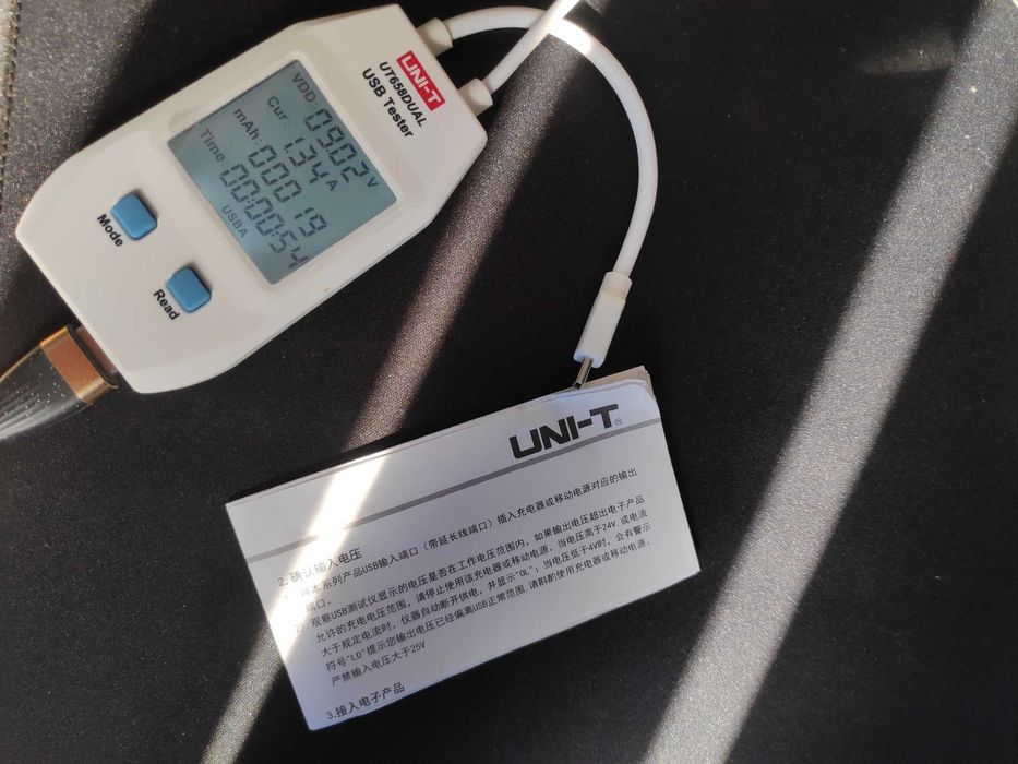 Tester Uni-T UB658A/C