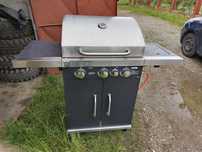 Grill/Gratar pe gaz, import Germania, vechime 1 an
