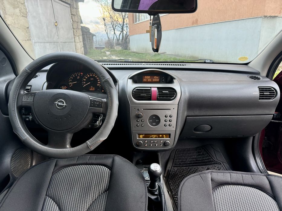 Opel Corsa C 1.2 benzină 2004