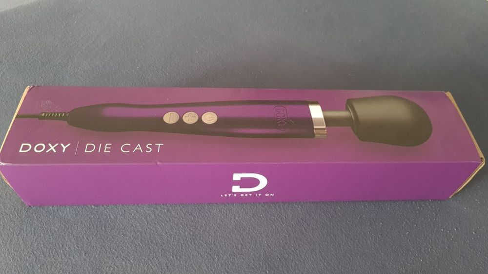 Aparat masaj Doxy Die Cast