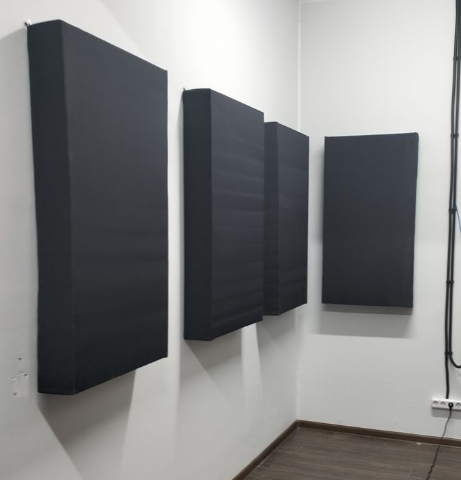 НОВЫЕ АКУСТИЧЕСКИЕ ПАНЕЛИ. Изготовление акустических панелей и ловушек