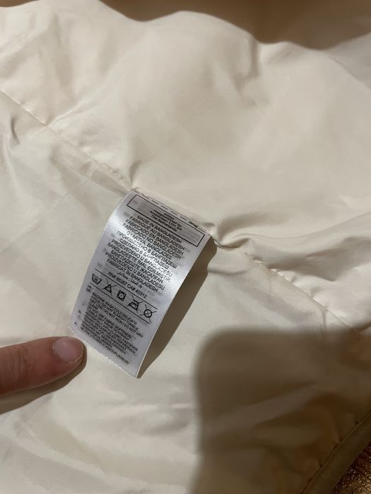 Adidas originals cream white light jacket