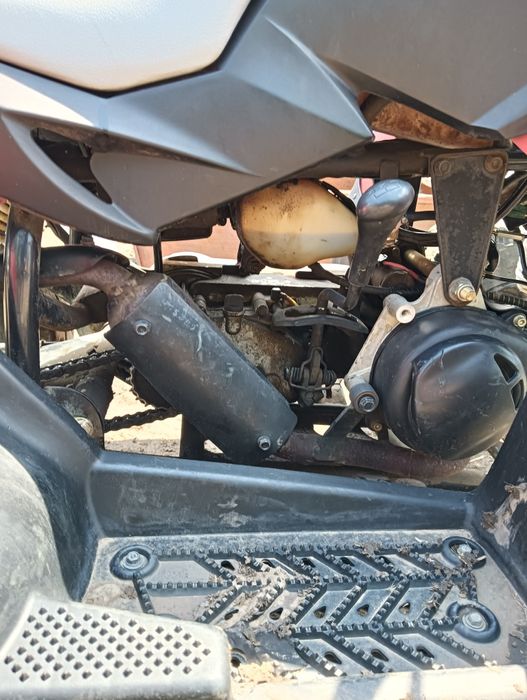 Vând ATV 125 in 2 tmpi