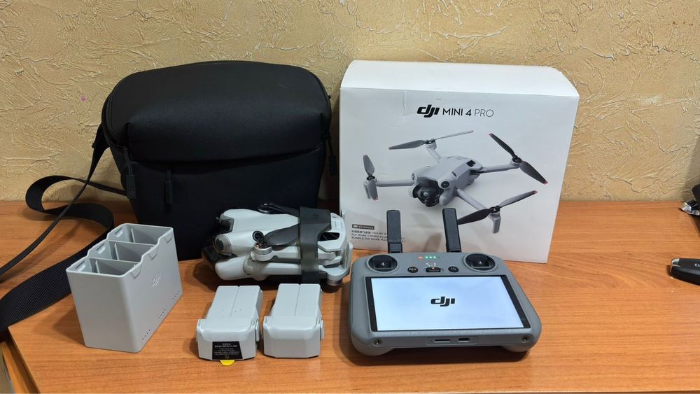 Dji mini 4 pro combo
