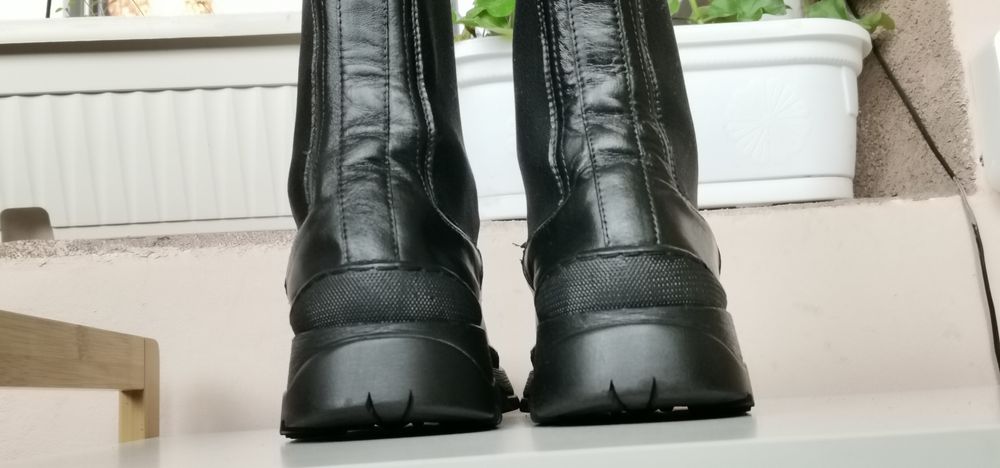 Дамски ботуши Arket 36 н. Естествена кожа