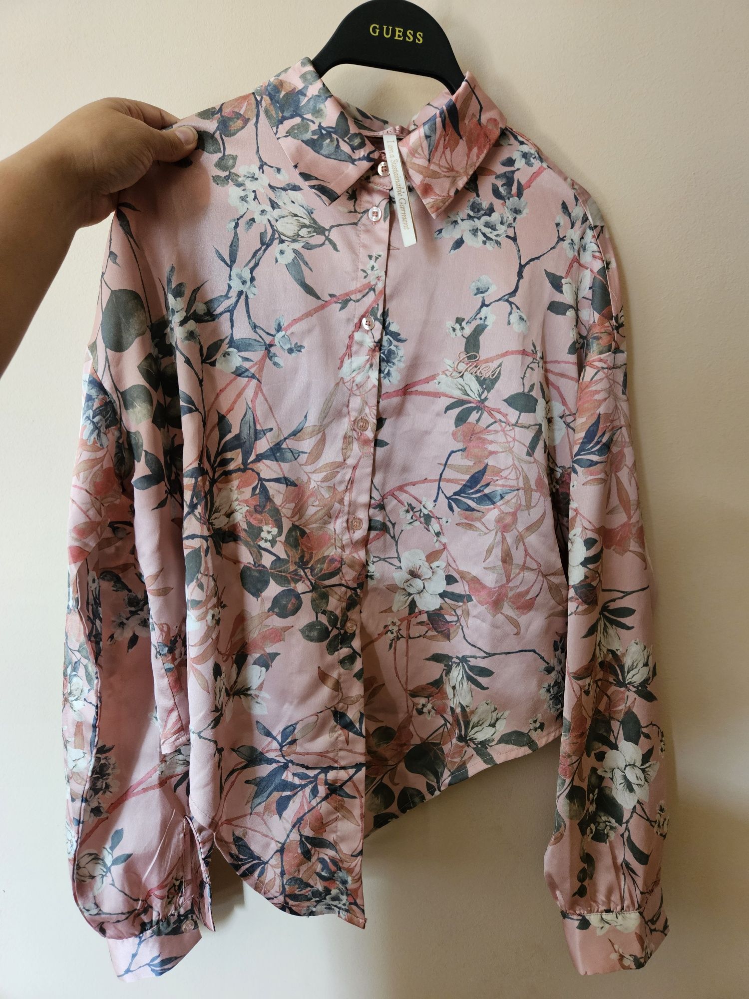 Флорална риза Guess